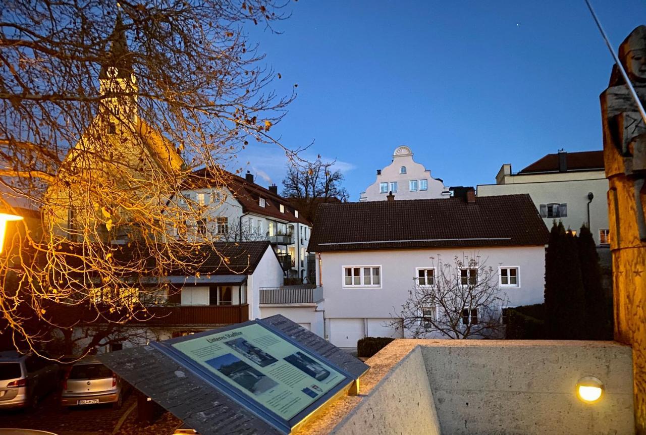 Ferienwohnung An Der Idyllischen Salzachschleife Naehe Salzburg Laufen Eksteriør billede