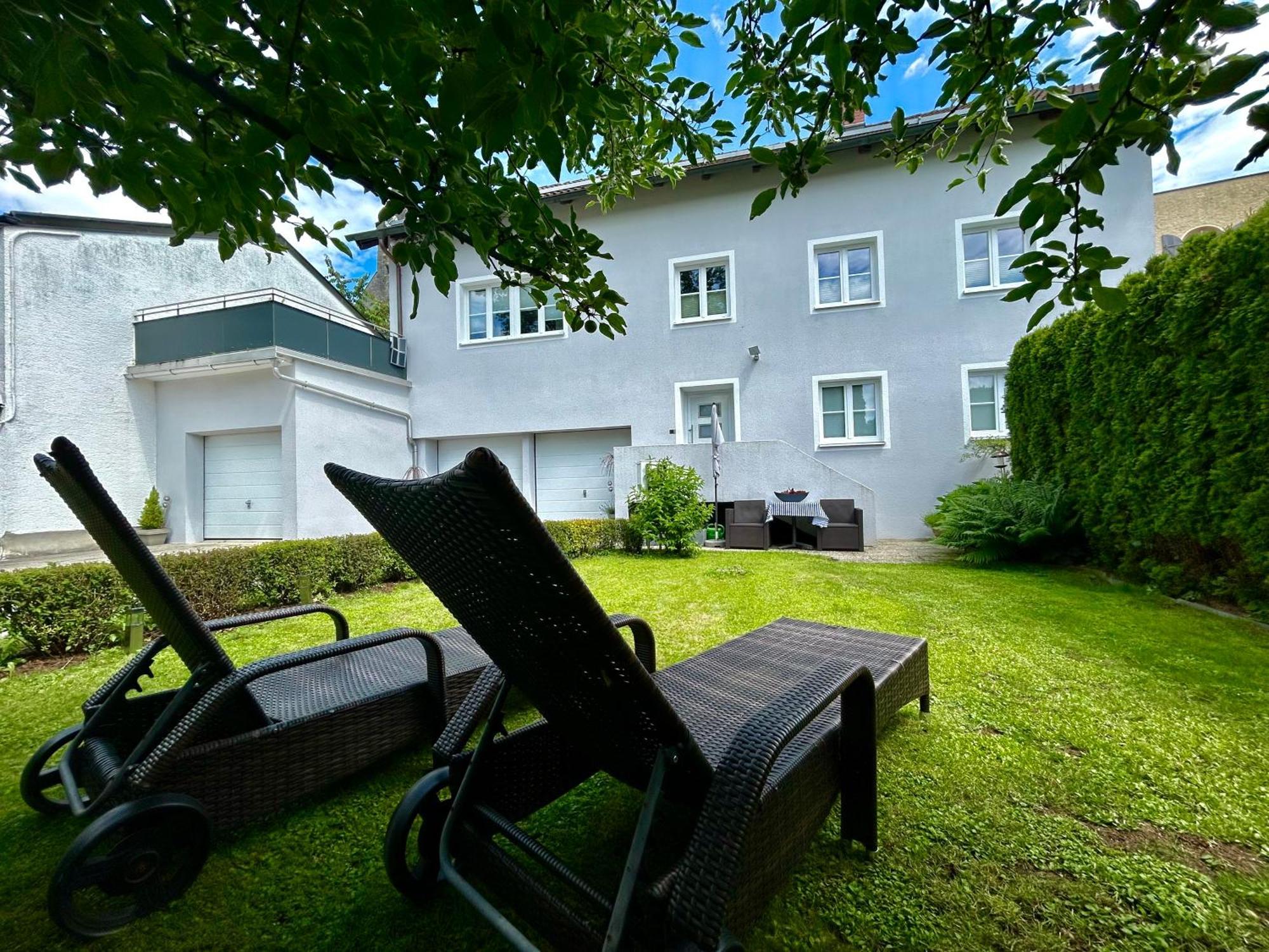 Ferienwohnung An Der Idyllischen Salzachschleife Naehe Salzburg Laufen Eksteriør billede