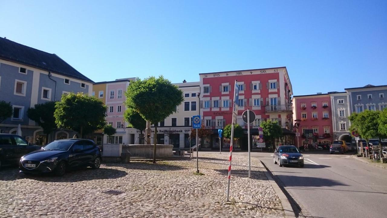 Ferienwohnung An Der Idyllischen Salzachschleife Naehe Salzburg Laufen Eksteriør billede