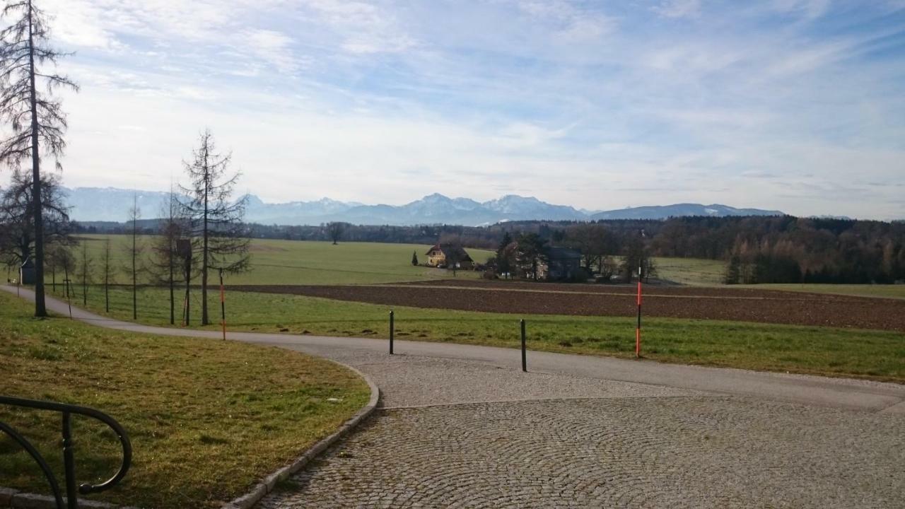 Ferienwohnung An Der Idyllischen Salzachschleife Naehe Salzburg Laufen Eksteriør billede